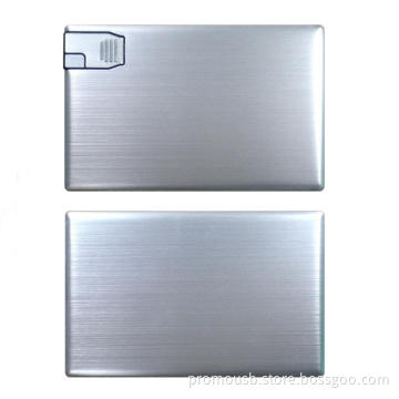 credit card usb custom flash memory bussiness advertising